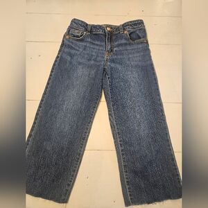 Cat & Jack Dark Blue Straight-Leg Women's Jeans